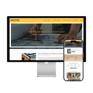 Site para Marcenaria